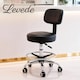 image 9 of Levede Swivel Drafting Chair Low Back Round Rolling Stool Height Adjustable