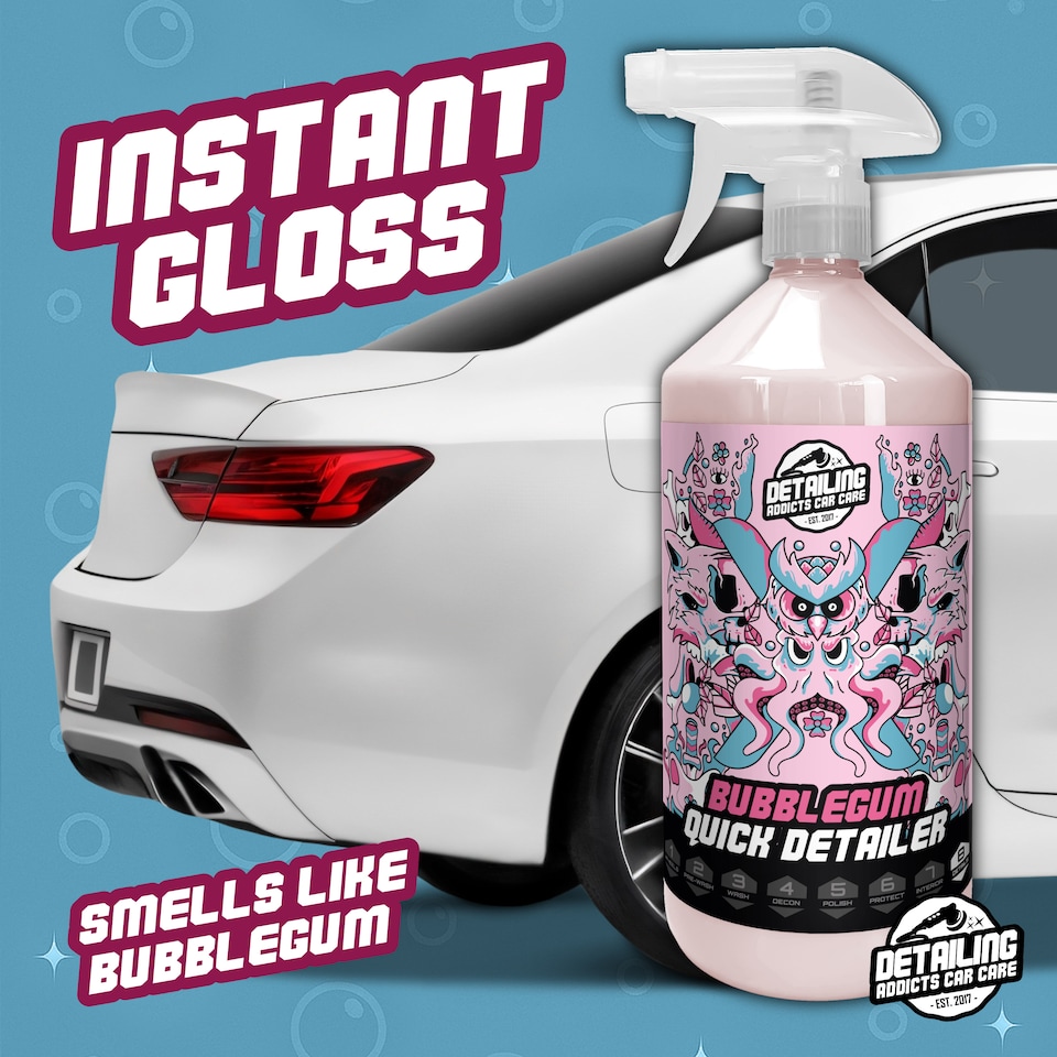 image 1 of Detailing Addicts Bubblegum Quick Detailer 500ml