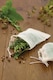 image 2 of KitchenCraft Spice Bags White Cotton 4 Pack | White