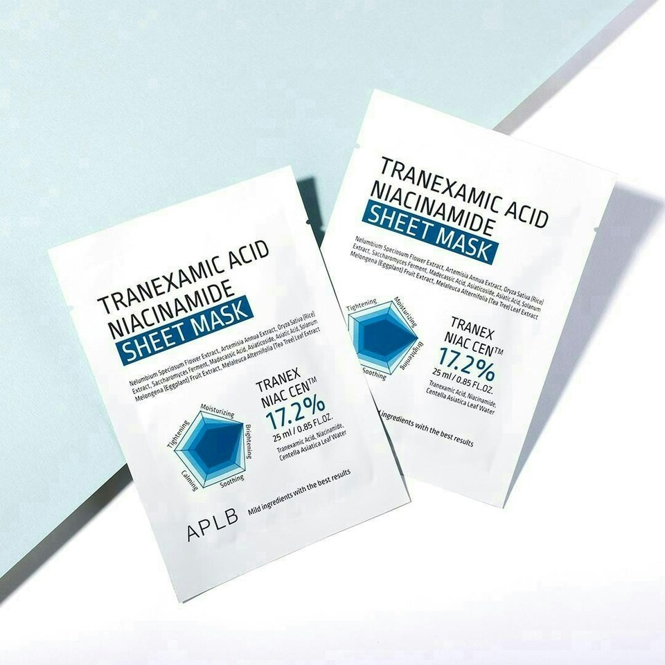 image 1 of APLB Tranexamic Acid Niacinamide Sheet Mask
