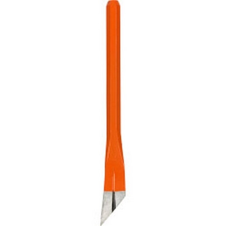 SupaTool Grooved Plugging Chisel - Orange - One Size