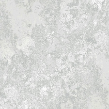 Sample of Turin Industrial Wallpaper in Soft Grey and Silver Multi