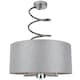 image 5 of Kasi Semi-Flush Ceiling Light Polished Chrome