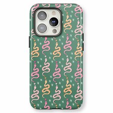 Sneaky Snakes Green | iPhone 15 Plus
Tough