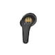 image 4 of Batman Logo Wireless Earbuds - Black/Gold - One Size