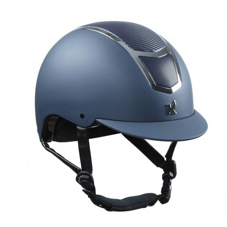 image 1 of Karben Sienna Riding Hat - Navy - 53cm - 55cm Blue | 53cm - 55cm
