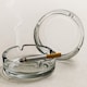 image 3 of Round Glass Classic Ashtray 10.2cm Round for Cigarettes Indoor Outdoor | Clear | Set of 2