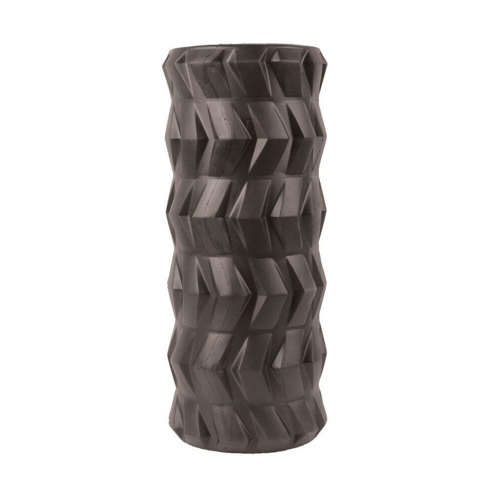 image 1 of Fitness Mad Tread Foam Roller - Black - One Size