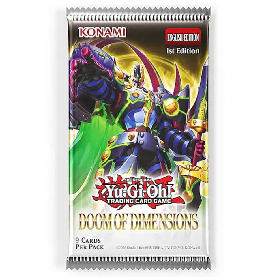 Doom of Dimensions Booster Yu-Gi-Oh!