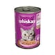 image 1 of Whiskas Adult Wet Cat Food Salmon in Jelly Tin 400g (Pack of 12)