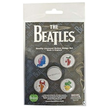 The Beatles Button Badge Pack: Ob-La-Di - Pins & Badges N/A