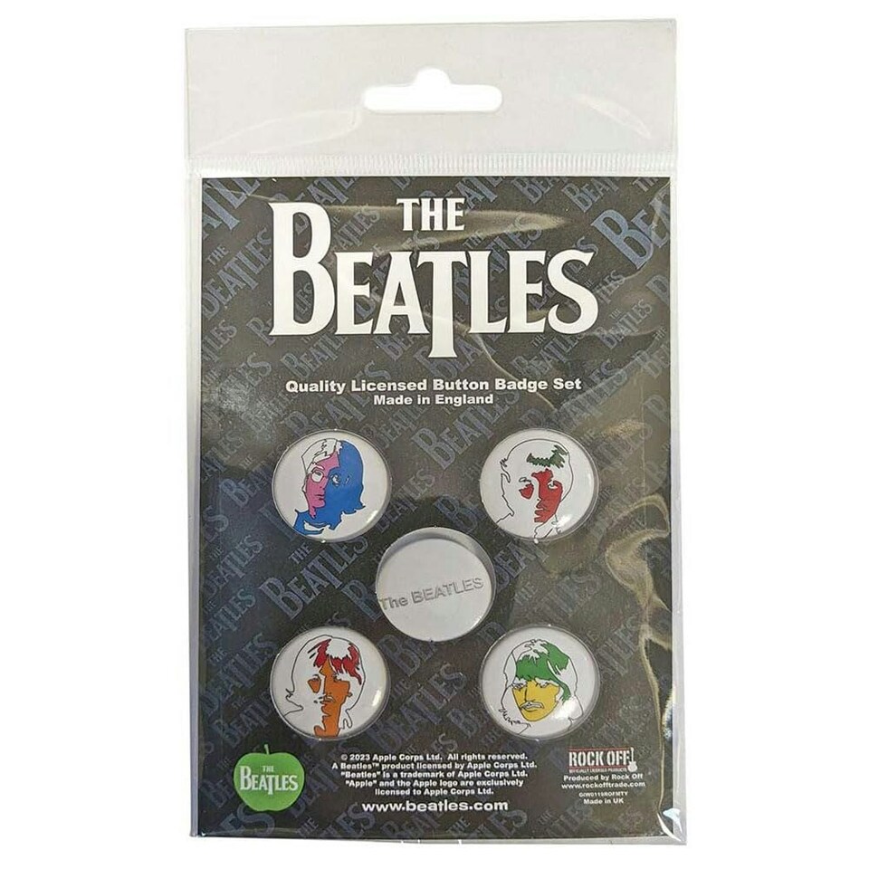 The Beatles Button Badge Pack: Ob-La-Di - Pins & Badges N/A