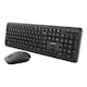 image 1 of Canyon Wireless Keyboard and Mouse Black