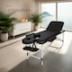 image 9 of Massage Table Set Massage Bench Massage Table Massage Bed Cosmetic Lounger Bag Bolsters Head And Armrests | Black | black | 1