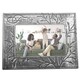 image 1 of Galvanised Brushed Silver Family Sentiment Picture Frame with Tree Decoration Silver | One Size