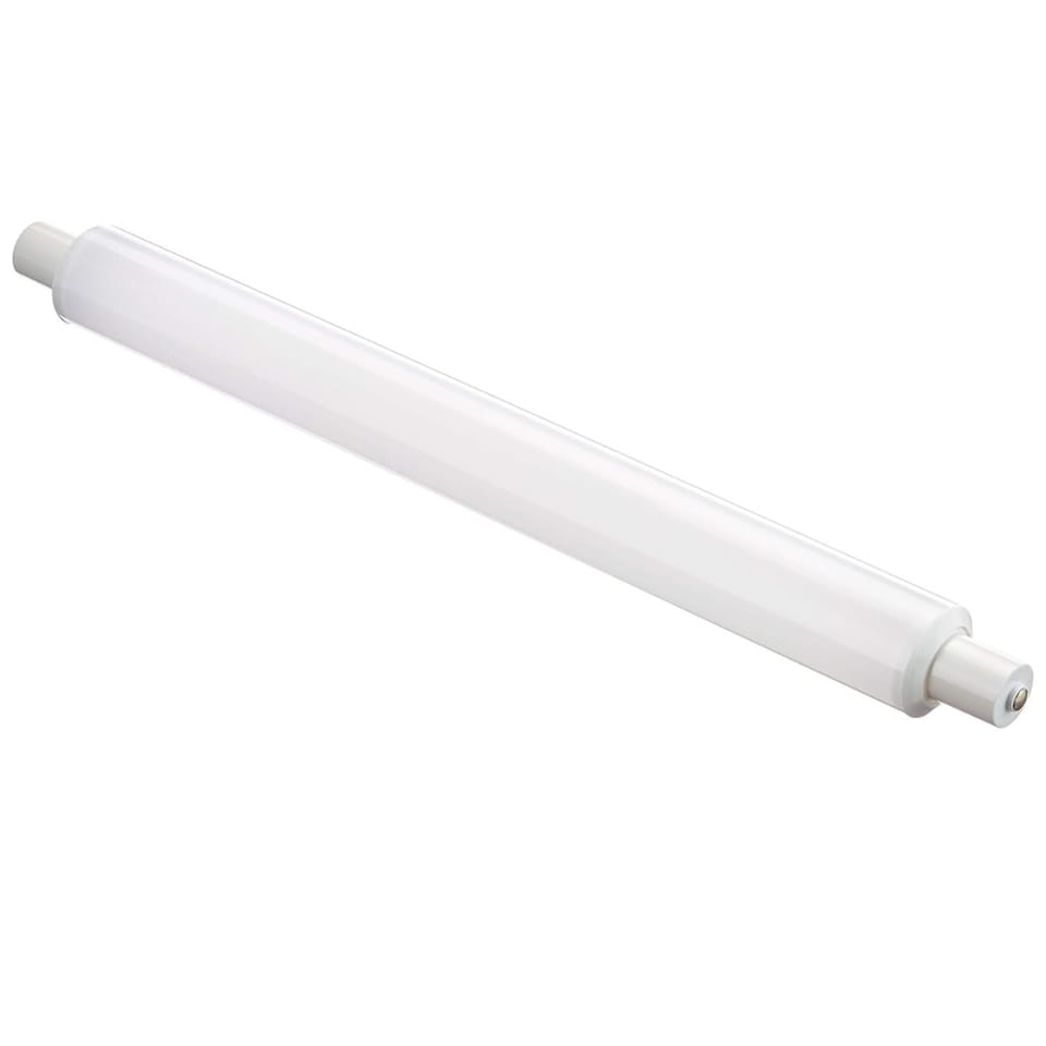 image 1 of Rise - Chrome LED Bathroom Shaver Light | Chrome | White | 1