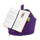 image 3 of Bean Lazy Purple Tablet eReader and Book Mini Bean Bag