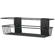 BATH31-MB Command Bathroom Shower Caddy Matte Black - One Colour - One Size