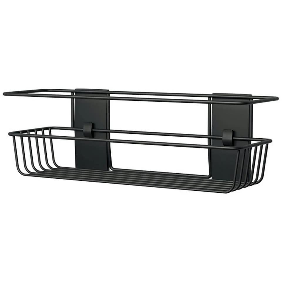 BATH31-MB Command Bathroom Shower Caddy Matte Black - One Colour - One Size