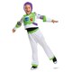image 1 of Toy Story 4 Childrens/Kids Buzz Lightyear Costume - White/Green - 7-8 Years
