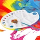 image 5 of Professional Art Drawing Plastic Water Colour Mix Paint Tray Naked Palette