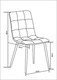 image 6 of MCC Direct Henri Faux Suede Leather Dining Chairs Set of 4 Light Grey