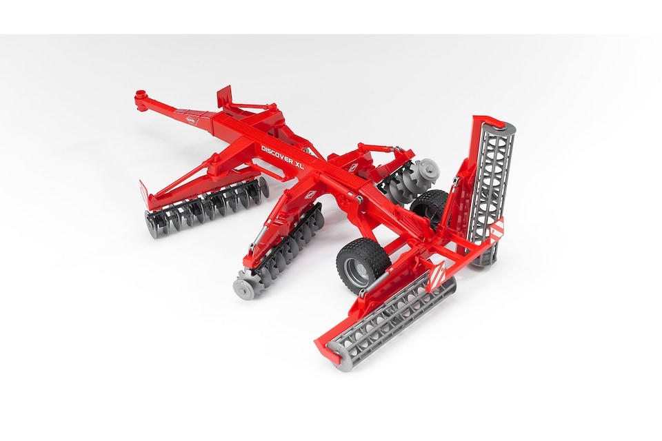 image 1 of Bruder Kuhn discover XL disc harrow Detailed Vehicle & Playset Model