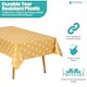 image 3 of Polka Dots Disposable Plastic Table Cover - 54" x 108"