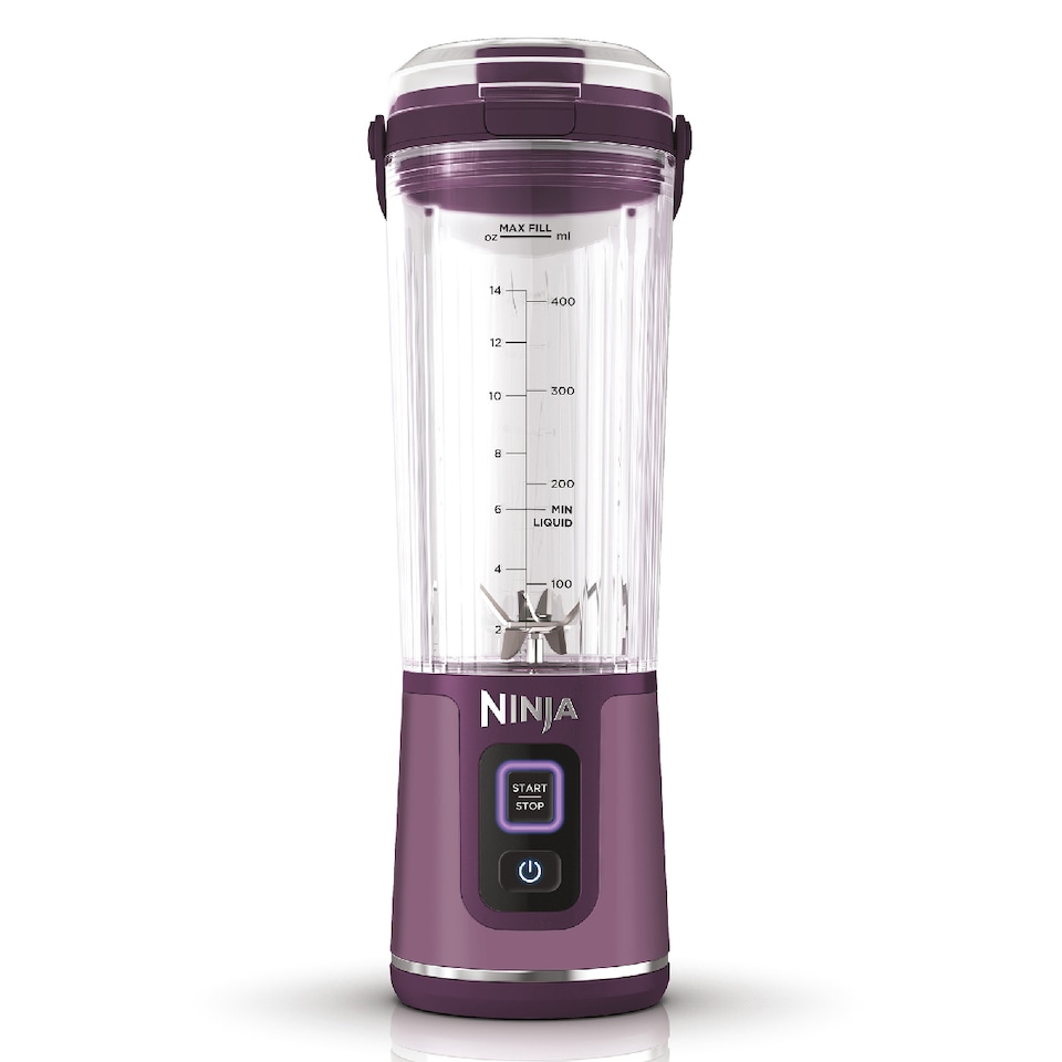 image 1 of Ninja Blast Cordless Portable Blender in Passionfruit BC151UKPR | Purple | Passionfruit | 1