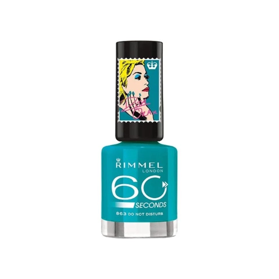 Rimmel x Rita Ora 60 Seconds Nail Polish 863 Do Not Disturb N/A