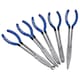 image 5 of 8" / 200mm Plier Pliers Set Combination Long Nose Cutters Soft Grip Handles 3pc