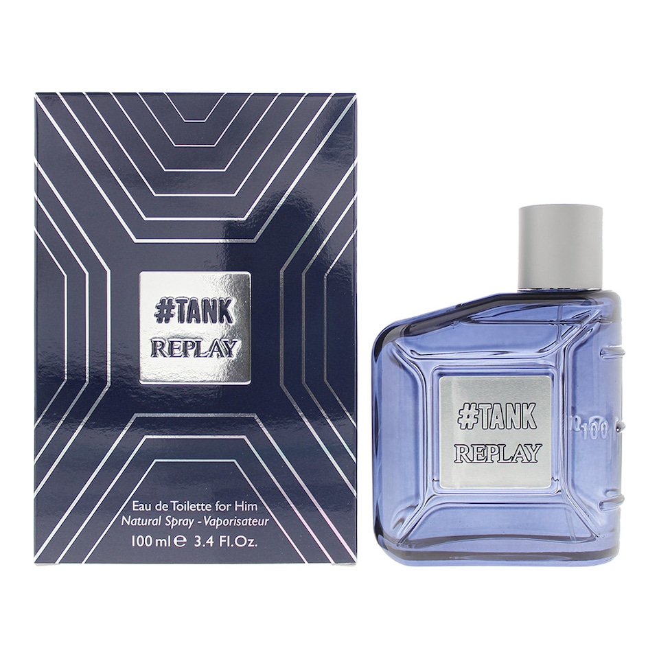 image 1 of Replay Tank For Him Eau De Toilette 100ml
