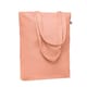 image 1 of MidOcean Coco Canvas Shopper Bag - Orange - One Size | Orange