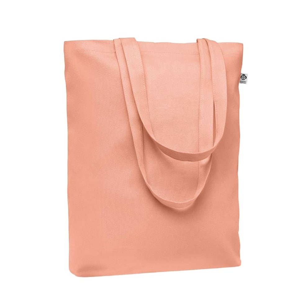 image 1 of MidOcean Coco Canvas Shopper Bag - Orange - One Size | Orange