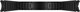 image 2 of Samsung Galaxy Watch 6 Stainless Steel Link Bracelet 43mm Black - GP-TYR950HCABW