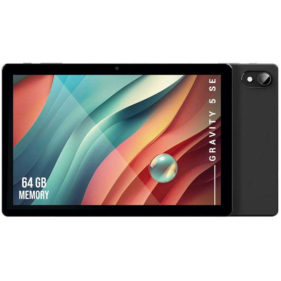 Tablet SPC GRAVITY 5 SE 10,1" 4 GB RAM 64 GB Black Allwinner N/A | N/A | One Size