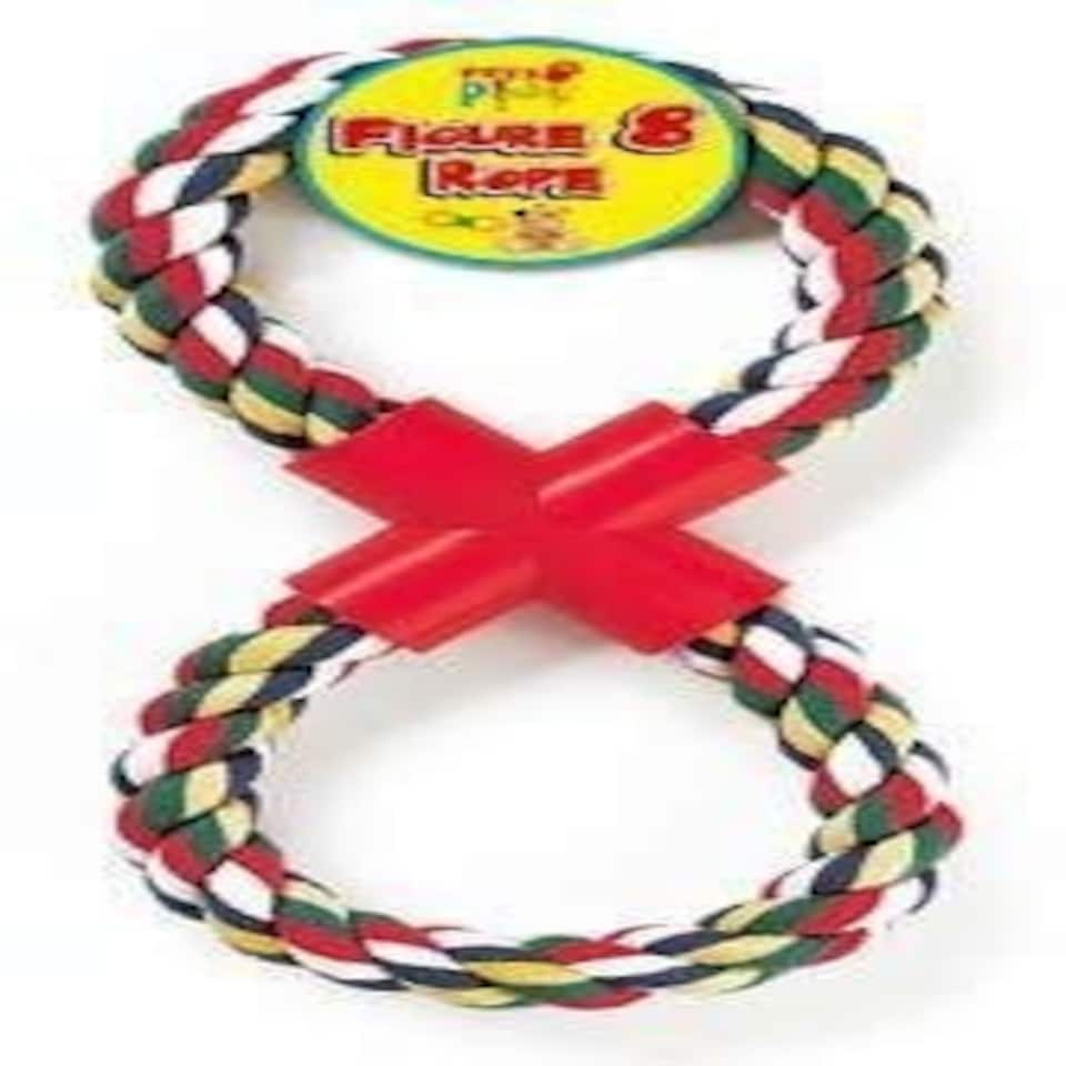 image 1 of Pets Play Figure 8 Rope or Rope with Ball