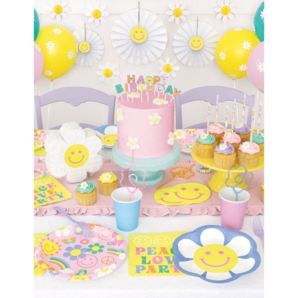 image 1 of Happy Birthday Letter Pick Candles with Decals