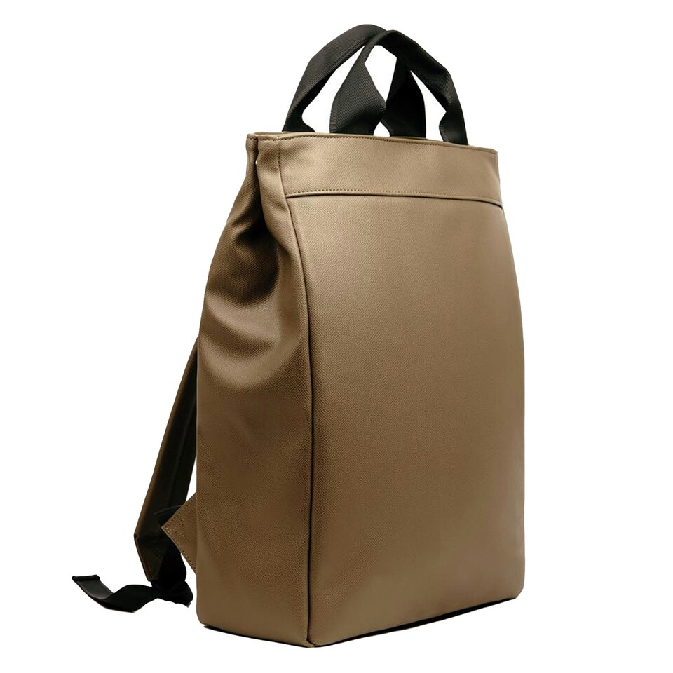 image 1 of Vinga Bermond PU Recycled Backpack - Brown - One Size | Brown
