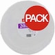image 1 of Caroline Paper Plates (Pack of 20) - White - 23cm