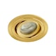 image 1 of BHS Fion Circular IP65 Tiltable Downlight | Gold | Satin Brass | 1
