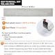 image 5 of NOVECRAFTO Self Adhesive Vinyl Floor Plank – Peel & Stick 36x5.98 in – Light Grey Ash Breeze – Wood Effect – Waterproof DIY Flooring – Easy to Install Grey | 4.17 sqm