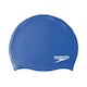 image 1 of Speedo Childrens/Kids Silicone Swim Cap - Blue - One Size