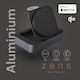 image 9 of Zens Nightstand Magnetic Wireless Charger Pro 2  (incl. Wall Charger) - black