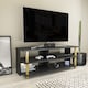 image 4 of Decorotika Pueblo TV Stand TV Unit for TV's up to 55 inches