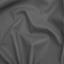 Minerva Core Range Grey Fire Retardant Faux Leather Fabric for Bag Making, Dressmaking, Upholstery, 140cm / 55" Wide - per metre