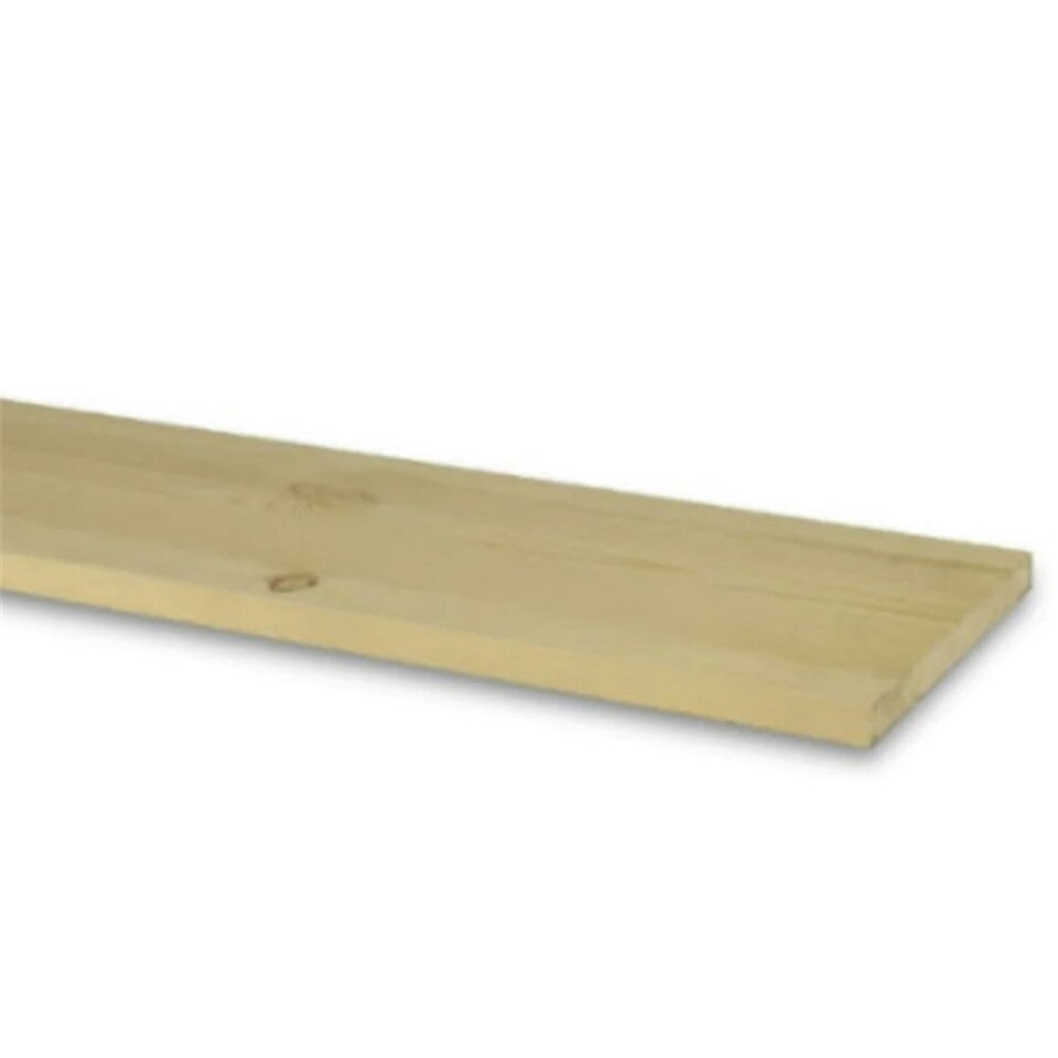 image 1 of PACK OF 5 (Total 5 Units) - 25mm x 200mm (21mm x 195mm Finish) Planed All Round Softwood Timber - 1.2m Length