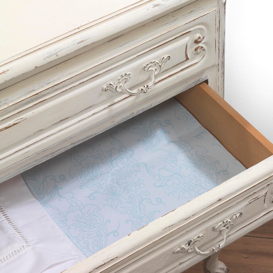 image 1 of Hassett Green London - Natural Cotton Scented Drawer Liners - Single Pack of 6 Sheets size 600 x 400 mm (Single)