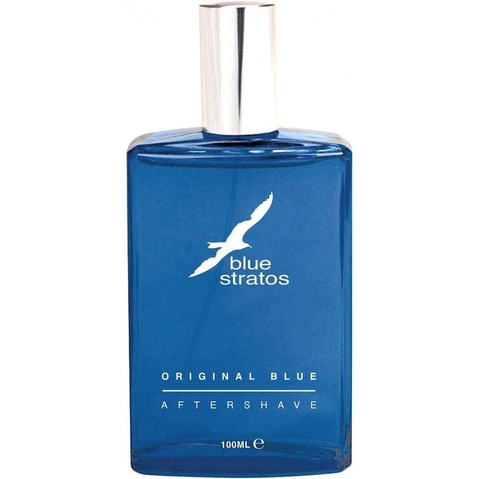 image 1 of Blue Stratos 100ml Aftershave Lotion