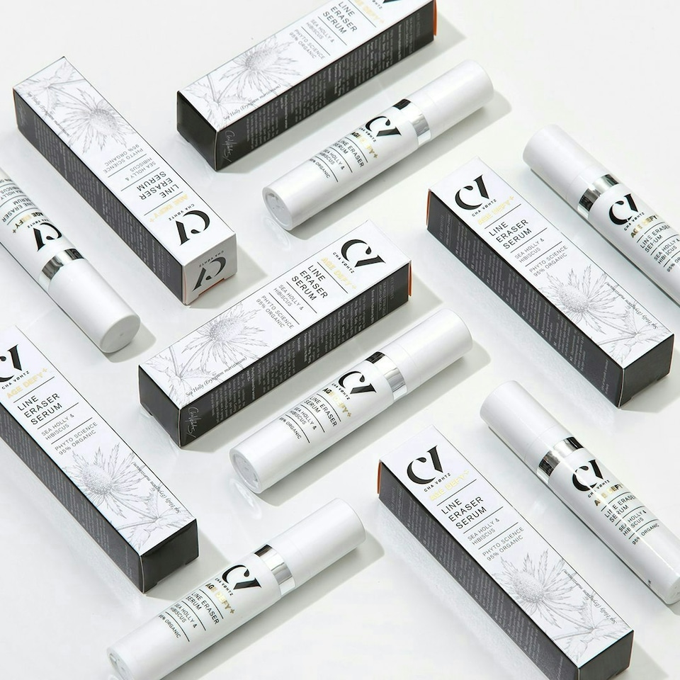 image 1 of Green People Age Defy+ Line Eraser Serum - Serum for Fine Lines - Paraben & Alcohol Free - Vegan, 10ml
